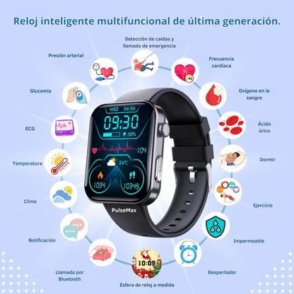 Glucometru multifuncțional + ceas de monitorizare – CUMPĂRĂ 1 ȘI PRIMEȘTE AL DOILEA GRATUIT